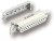 8325-8009, D-Sub Standard Connectors 25P SOCKET