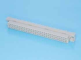 612C-32F-E2, Разъем DIN 41612 32 контакта, гнездо, длина контакта 4,0мм, четный, 3 ряда