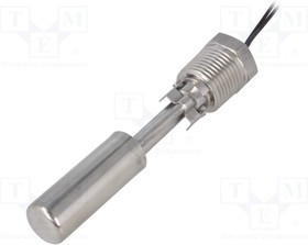 KSL-100-1, Датчик: уровня жидкости, -20-100°C, Конф.выхода: SPST, 1А, 70Вт
