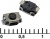 IT-1185AP (5x3x2), Тактовая кнопка IT-1185AP, 5x3x2 мм, OFF-(ON), SPST, 50 мА, 12 В, 100 мОм