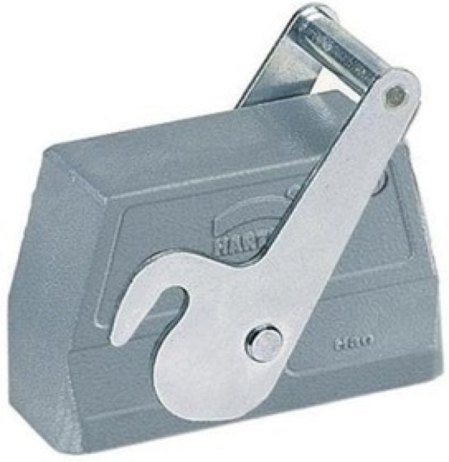 19300240588, Heavy Duty Power Connectors METAL HOOD HAN 24B CENTRAL LCK 19300240588, Heavy Duty Power Connectors METAL HOOD HAN 24B CENTRAL LCK