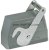 19300240588, Heavy Duty Power Connectors METAL HOOD HAN 24B CENTRAL LCK 19300240588, Heavy Duty Power Connectors METAL HOOD HAN 24B CENTRAL LCK