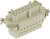 09330162772, Heavy Duty Power Connector Insert, 16A, Female, HAN ESS Series, 16 Contacts 09330162772, Heavy Duty Power Connector Insert, 16A, Female, HAN ESS Series, 16 Contacts