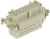 09330162772, Heavy Duty Power Connector Insert, 16A, Female, HAN ESS Series, 16 Contacts 09330162772, Heavy Duty Power Connector Insert, 16A, Female, HAN ESS Series, 16 Contacts
