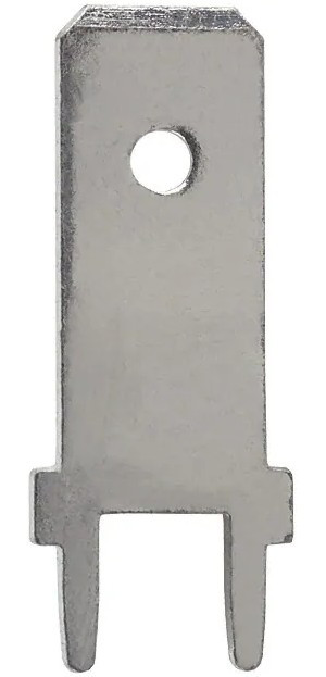 1289, Terminals TERMINAL .250X.032 1289, Terminals TERMINAL .250X.032