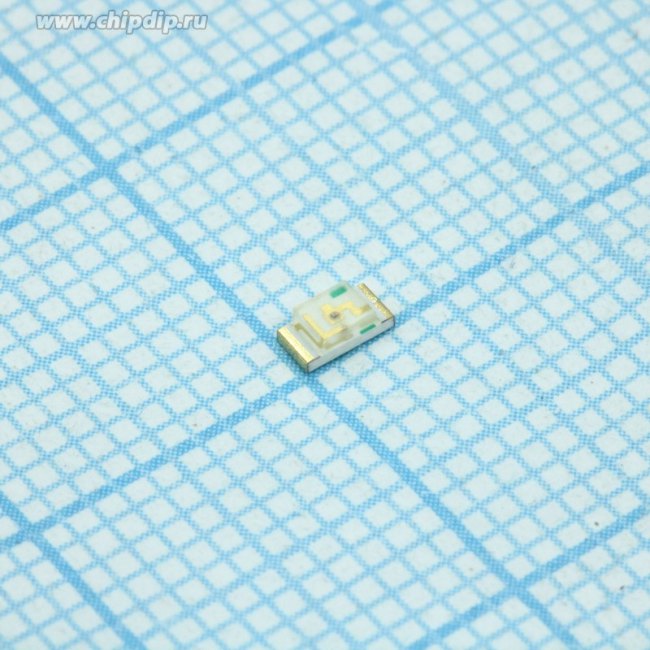 KP-3216EC, Светодиод smd 3,2х1,6мм/красный/625нм/ 5-12мкд/прозрачный/120°