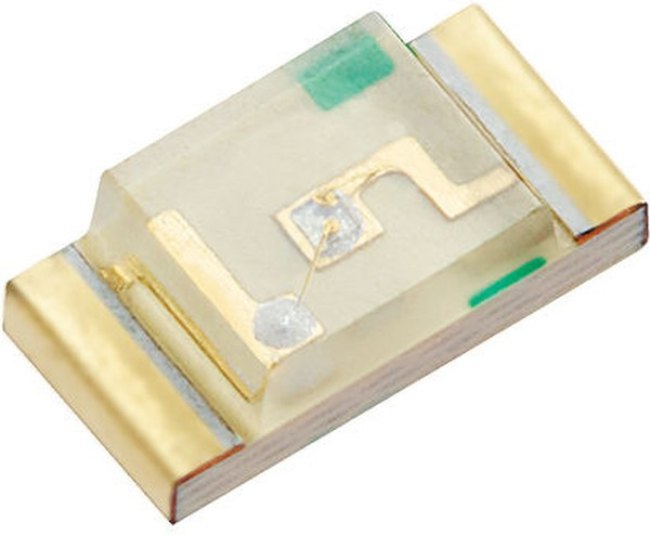 KP-3216EC, Светодиод smd 3,2х1,6мм/красный/625нм/ 5-12мкд/прозрачный/120°