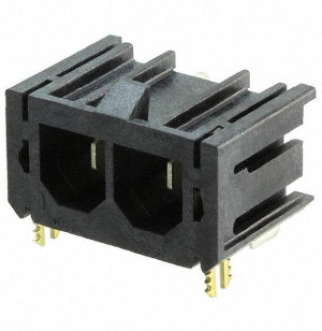 172043-0202, Pin Header, Power, 7.49 мм, 1 ряд(-ов), 2 контакт(-ов), Through Hole Right Angle 172043-0202, Pin Header, Power, 7.49 мм, 1 ряд(-ов), 2 контакт(-ов), Through Hole Right Angle