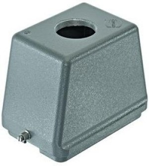 19300480448, Heavy Duty Power Connectors HAN 48B M40 TOP METAL HOOD 19300480448, Heavy Duty Power Connectors HAN 48B M40 TOP METAL HOOD