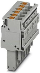 3212029, DIN Rail Terminal Blocks PP-H 4/ 4