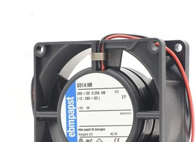 Вентилятор 8314 24v 92mA 2.2W 80x32