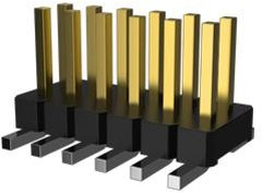 20021121-00010C1LF, Pin Header, Плата - к - плате, 1.27 мм, 2 ряд(-ов), 10 контакт(-ов), Surface Mount Straight