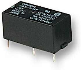 G6B-1114P-US-SV DC24, Универсальное реле, серия G6B, силовое, без защелки, SPST, 24В DC, 5А G6B-1114P-US-SV DC24, Универсальное реле, серия G6B, силовое, без защелки, SPST, 24В DC, 5А