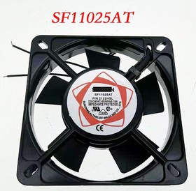 Вентилятор SUNON SF11025AT p/n 2112HSL 220-240V 50/60Hz 0.1A 110x25 2pin