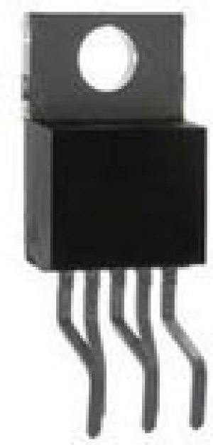 LM2596TVADJG, Conv DC-DC 4.5V to 40V Step Down Single-Out 1.23V to 37V 3A 5-Pin(5+Tab) TO-220 Tube