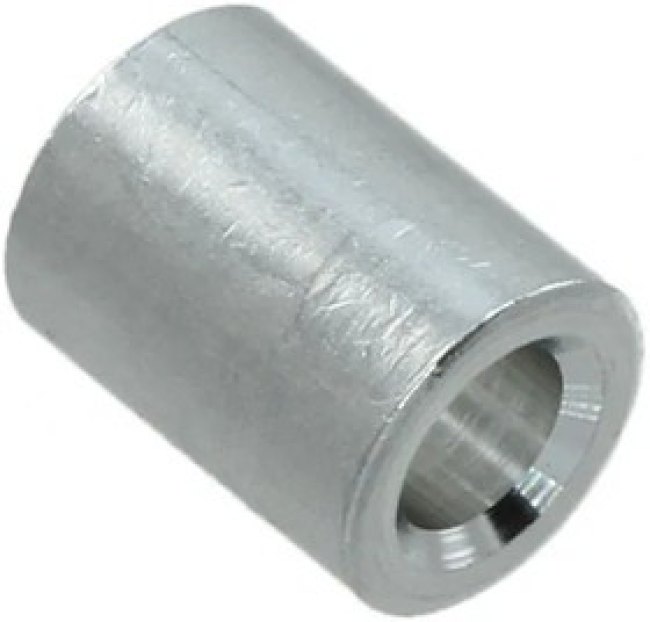 M0537-4-AL, Standoffs &amp; Spacers 8mm, 4.3 ID, M4 ROUND METRIC SPACER