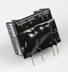 PFE240D25, Relay SSR 15mA 32V DC-IN 25A 280V AC-OUT 4-Pin SIP Module