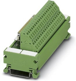2293637, VARIOFACE Series 25-Contact Male Interface Module, D-sub Connector, DIN Rail Mount, 2.5A 2293637, VARIOFACE Series 25-Contact Male Interface Module, D-sub Connector, DIN Rail Mount, 2.5A