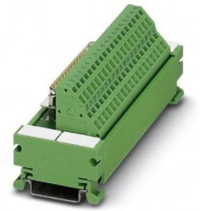 2293637, VARIOFACE Series 25-Contact Male Interface Module, D-sub Connector, DIN Rail Mount, 2.5A 2293637, VARIOFACE Series 25-Contact Male Interface Module, D-sub Connector, DIN Rail Mount, 2.5A