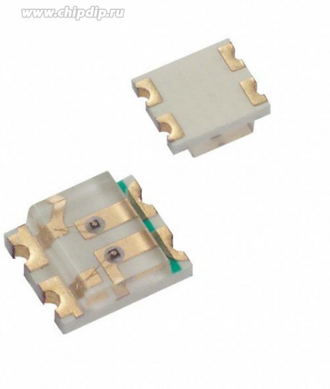 LTST-C155GEKT, Светодиод smd 3,2х2,7мм/ зеленый/569нм/6мкд - красный/621нм/ 2,5мкд/прозрачный 4pin /130°