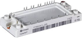 FP35R12KT4B15BOSA1, БТИЗ массив и модульный транзистор, N Канал, 35 А, 1.85 В, 210 Вт, 1.2 кВ, Modul