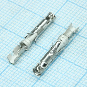 163088-1, Контакт, Multimate, Серия Type III+, Гнездо, Обжим, 24-20 AWG