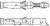 163088-1, Контакт, Multimate, Серия Type III+, Гнездо, Обжим, 24-20 AWG