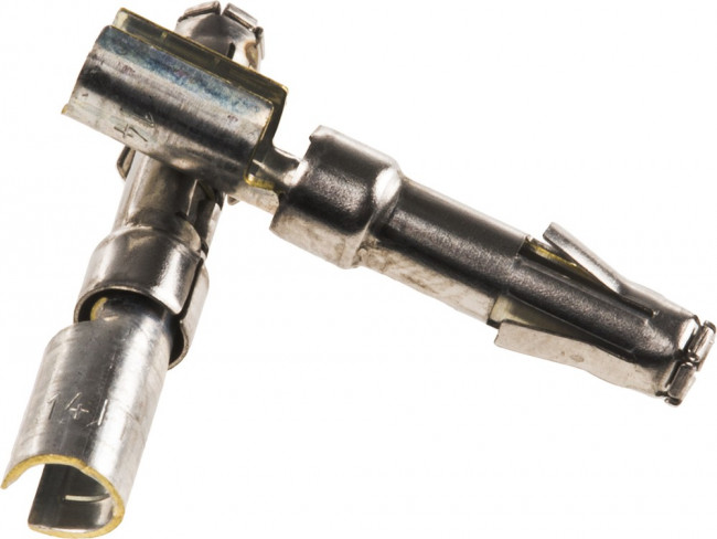 163088-1, Контакт, Multimate, Серия Type III+, Гнездо, Обжим, 24-20 AWG