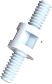 CBS-TMM-12-01, Standoffs & Spacers CB Spt,Thrd ML/ML,Natural,3/4 in Spc, CB Support,Thrd ML/ML,Nat CBS-TMM-12-01, Standoffs & Spacers CB Spt,Thrd ML/ML,Natural,3/4 in Spc, CB Support,Thrd ML/ML,Nat