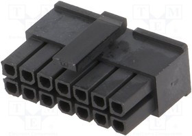 MF30-HFD1-14, Вилка; провод-плата; "мама"; MF30; 3мм; PIN: 14; без контактов MF30-HFD1-14, Вилка; провод-плата; "мама"; MF30; 3мм; PIN: 14; без контактов
