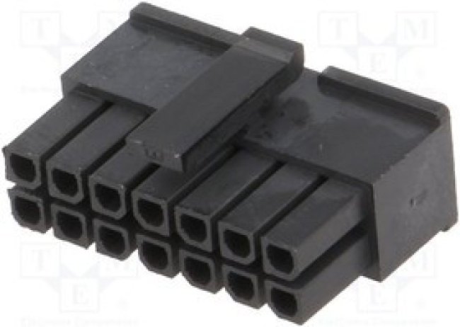 MF30-HFD1-14, Вилка; провод-плата; "мама"; MF30; 3мм; PIN: 14; без контактов MF30-HFD1-14, Вилка; провод-плата; "мама"; MF30; 3мм; PIN: 14; без контактов
