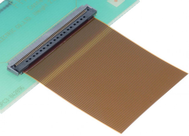 FH52-60S-0.5SH, FFC &amp; FPC Connectors 60P 0.5MM PITCH R/A SMT, AU