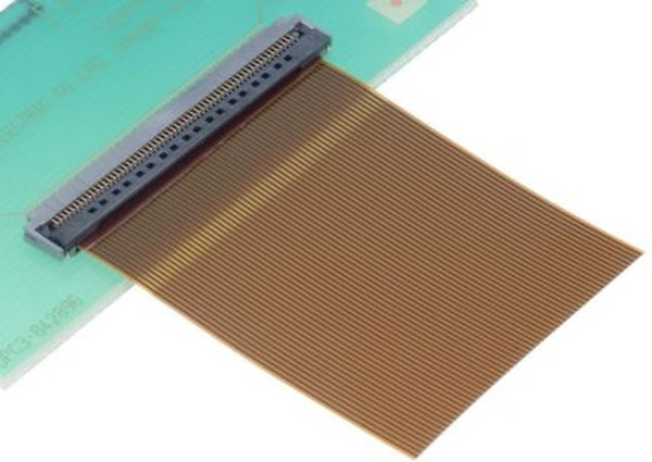 FH52-60S-0.5SH, FFC &amp; FPC Connectors 60P 0.5MM PITCH R/A SMT, AU