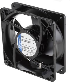 4840N, AC Fan Axial Sintec-Sleeve Bearing 115V 50CFM 26dB 119 X 119 X 38mm