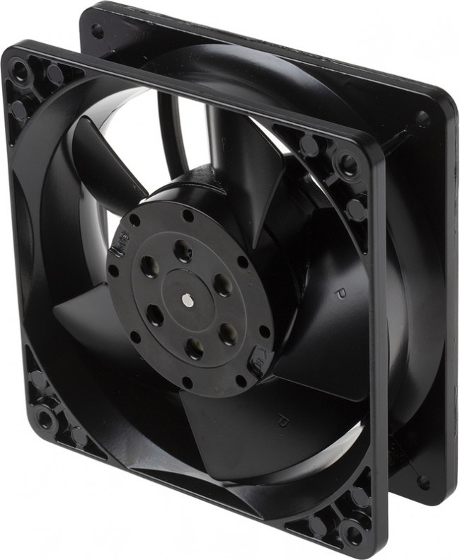 4840N, AC Fan Axial Sintec-Sleeve Bearing 115V 50CFM 26dB 119 X 119 X 38mm