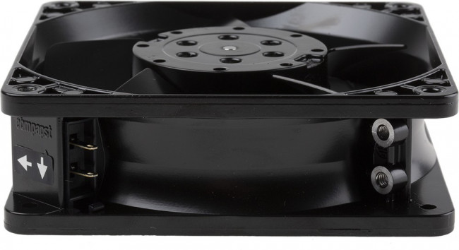 4840N, AC Fan Axial Sintec-Sleeve Bearing 115V 50CFM 26dB 119 X 119 X 38mm