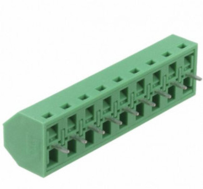 1869282, Fixed Terminal Blocks 9P 5.08mm