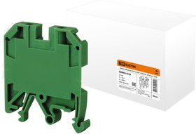 Зажим наборный ЗНИ-2,5мм2 (JXB25А) зеленый TDM Зажим наборный ЗНИ-2,5мм2 (JXB25А) зеленый TDM