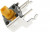 B3F-3152, Микропереключатель TACT, SPST-NO, Пол: 2, 0,05A/24ВDC, THT, нет