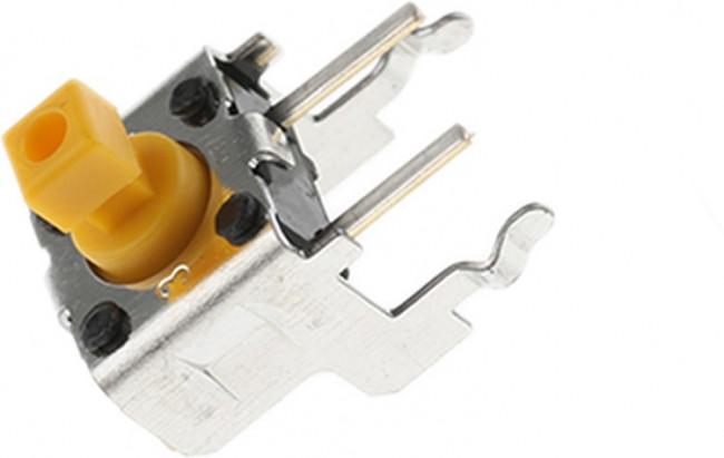 B3F-3152, Микропереключатель TACT, SPST-NO, Пол: 2, 0,05A/24ВDC, THT, нет