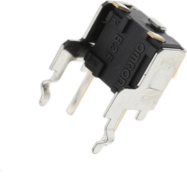 B3F-3152, Микропереключатель TACT, SPST-NO, Пол: 2, 0,05A/24ВDC, THT, нет