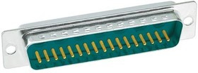 09695115247, D-Sub Mixed Contact Connectors DSUB ML STR 24W7 WITH S4 SLDRCUP
