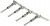282404-1, Контакт для вилок Superseal 1.5, штекер, провод 0.35-0.5мм²