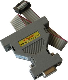 AVR-JTAG-L, Hardware Debuggers JTAG DONGLE FOR PROG &amp; EMULATION