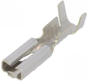 160668-2, Quick Disconnect Terminal 15-20AWG Brass RCP 15mm Tin Bag