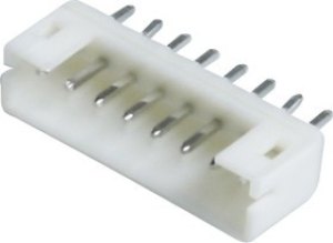 B8B-PH-K-S (LF)(SN), 1x8P PH 1 2mm 8 Brass Plugin,P=2mm Wire To Board / Wire To Wire Connector ROHS B8B-PH-K-S (LF)(SN), 1x8P PH 1 2mm 8 Brass Plugin,P=2mm Wire To Board / Wire To Wire Connector ROHS
