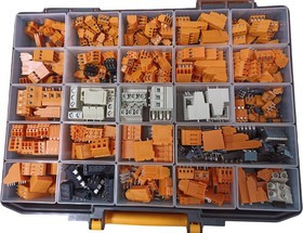 Набор разных клемников Weidmueller, 550шт