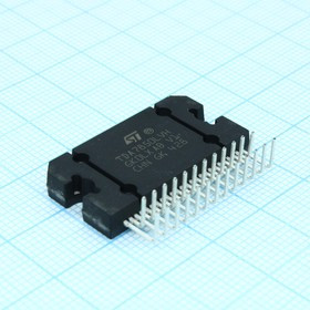 TDA7850LVH, УНЧ 4x85Вт (14.4В/2 Ом), 26дБ, Mute/Standby