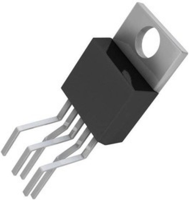 TDA2003L-TB5-T, Аудиоусилитель 10Вт для автомагнитол, 2 Ом, 3.5А, [TO-220B]