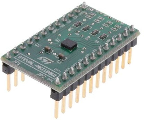 STEVAL-MKI189V1, Sockets &amp; Adapters LSM6DSM adapter board for a standard DIL24 socket